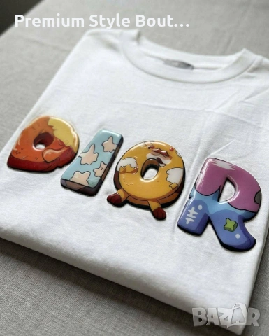 тениска dior, снимка 2 - Тениски - 53845503