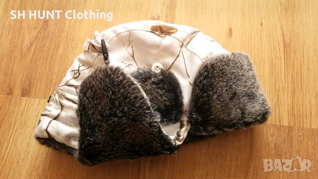 SWED TEAM Pilot Hat Realtree за лов размер L / 58 - 59 см обиколка на главата зимен калпак - 179, снимка 6 - Шапки - 39683177