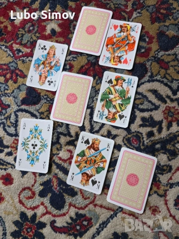 Ретро карти за игра , снимка 5 - Карти за игра - 53197848