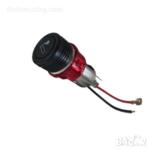 Запалка за МПС Automat, 12V, Универсална, Червена