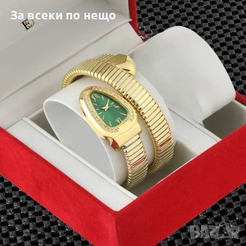 Bvlgari Дамски Часовник - Налични Различни Цветове Код SK645, снимка 5 - Дамски - 53093783