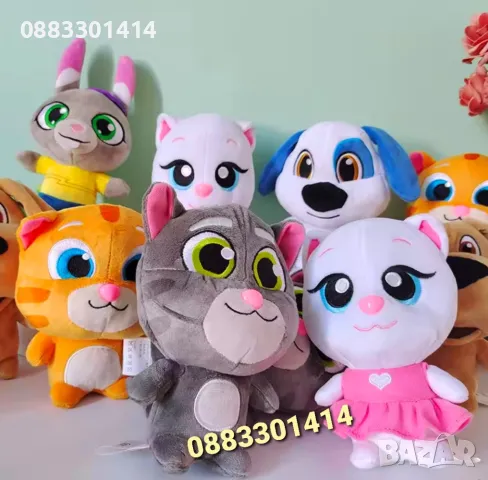 Котаракът Том Плюшен или Музикален , снимка 3 - Плюшени играчки - 49802049