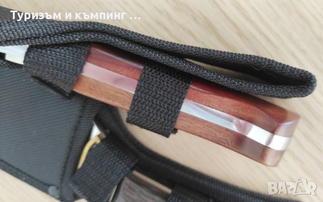 Кухненски нож -сатър / дължина 25 см /, снимка 15 - Ножове - 41654941