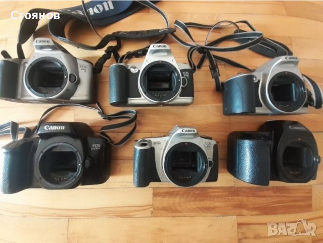 EOS тела Canon 3000F,1000N,500N,300 Japan, снимка 1 - Фотоапарати - 38625526