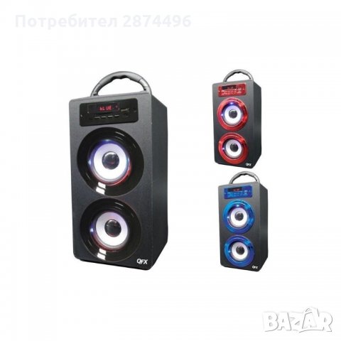 206 МУЗИКАЛНА МИНИ СИСТЕМА - BLUETOOTH, РАДИО, МР3 ПЛЕЙЪР, снимка 5 - Bluetooth тонколони - 35819354