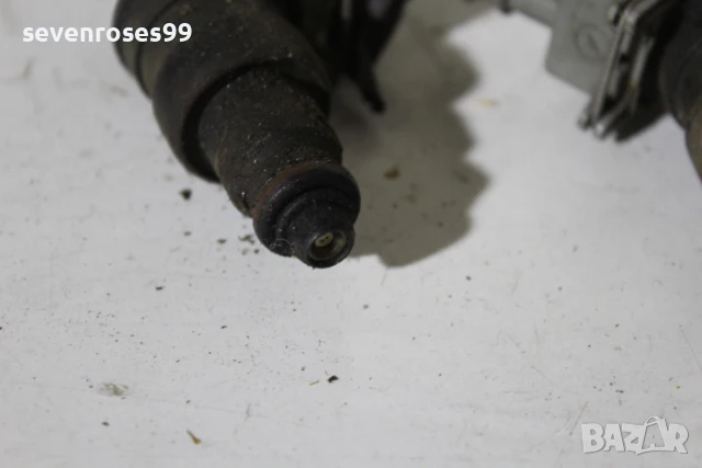 Дюза инжекторна Рено Меган Сценик 1998 1.6i Renault Megane Scenic 4броя комплект 866313, снимка 5 - Части - 50846881