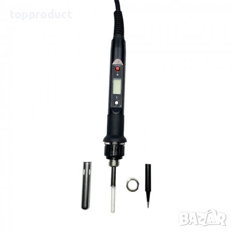 Поялник регулируем с дисплей + 5 човки , снимка 3 - Поялници и запояване - 39926424