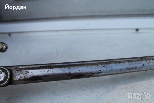 Българска сабя Фердинант ''С нами Бог'', снимка 11 - Антикварни и старинни предмети - 41487589