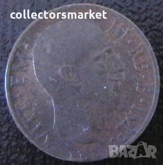 5 центисими 1937, Италия, снимка 2 - Нумизматика и бонистика - 34634155