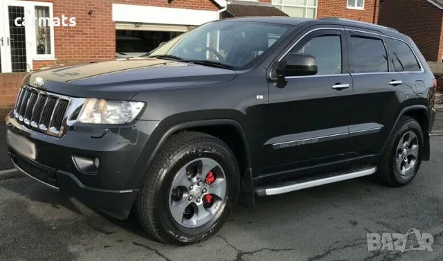 Ветробрани HEKO за Jeep Grand Cherokee (2011+)
