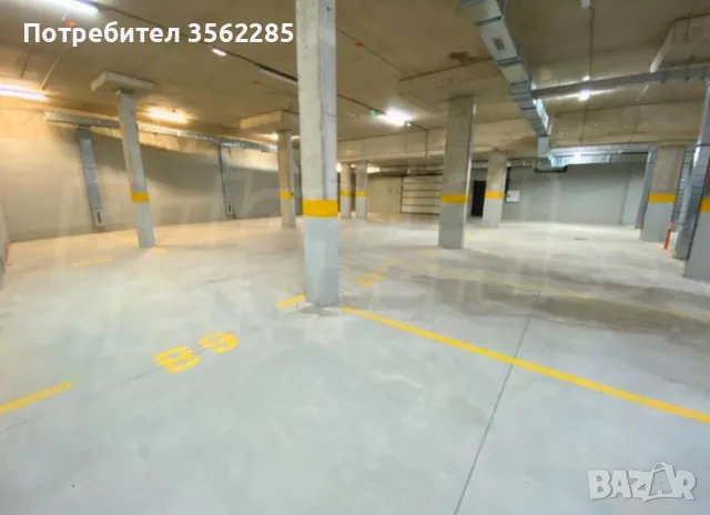 Паркомясто в подзвмвн гараж под наем - Манастирски ливади запад , снимка 2 - Гаражи и паркоместа - 49868300