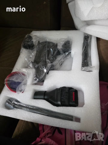 Прахосмокачка на батерия