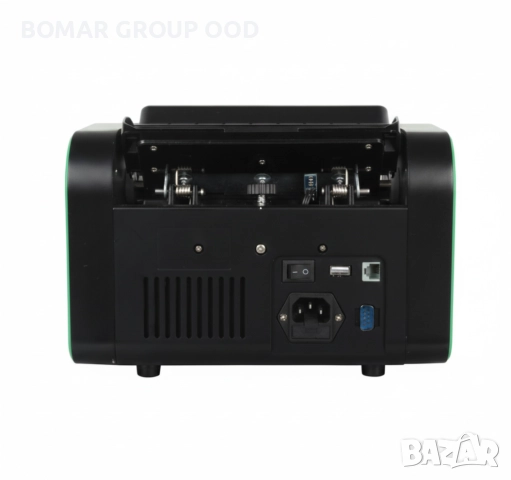 Брояч на банкноти с детектор за фалшиви банкноти сертифициран от ЕЦБ, снимка 4 - Друго търговско оборудване - 52939220