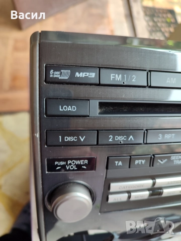 радио CD за мазда 5 mazda, снимка 4 - Части - 52185312