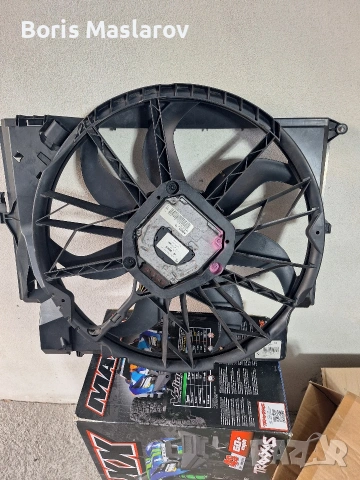 BMW E90 вентилатор