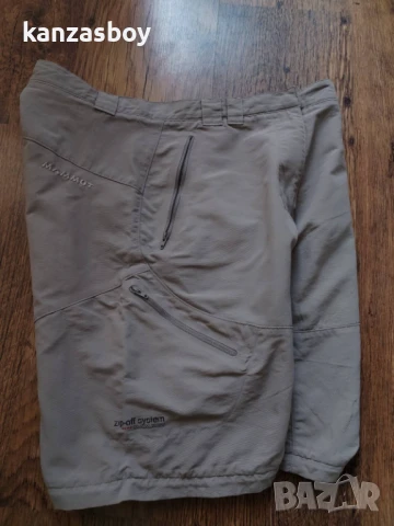 mammut - мъжки къси панталони 40/M, снимка 5 - Спортни дрехи, екипи - 51409033