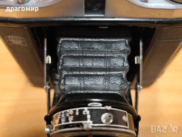 NETTAR zeiss ikon Novar-Anastigmat 1:6,3 f 75 mm, снимка 5 - Фотоапарати - 47879658