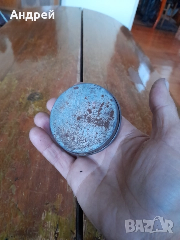 Стара боя за обувки Рила #2, снимка 2 - Други ценни предмети - 52804240