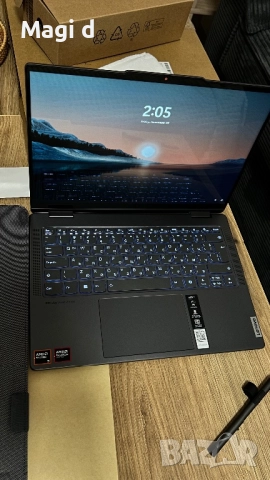 Aanmon/laptop (таблет) Lenovo Yoga 7 2- in-114AHP9, снимка 7 - Лаптопи за дома - 52573268