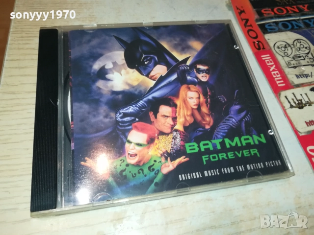 BATMAN FOREVER CD 2309251040