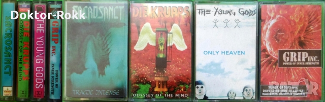 Рок музика, редки издания на аудио касети, 10 лв. брой, снимка 4 - Аудио касети - 33764104