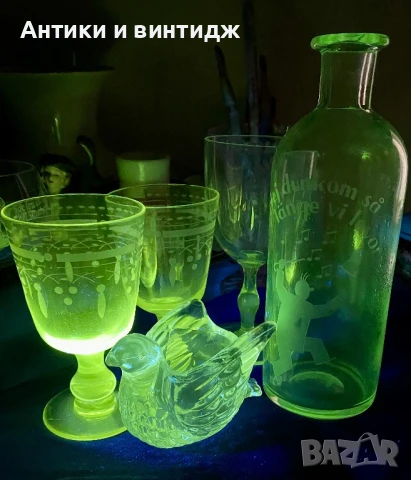 Ураново стъкло