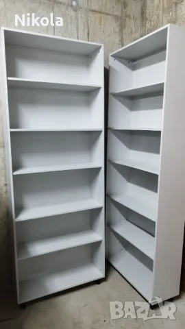 Етажерка 89/32/235см - офис шкаф с рафтове 2 бр., снимка 7 - Шкафове - 46233333