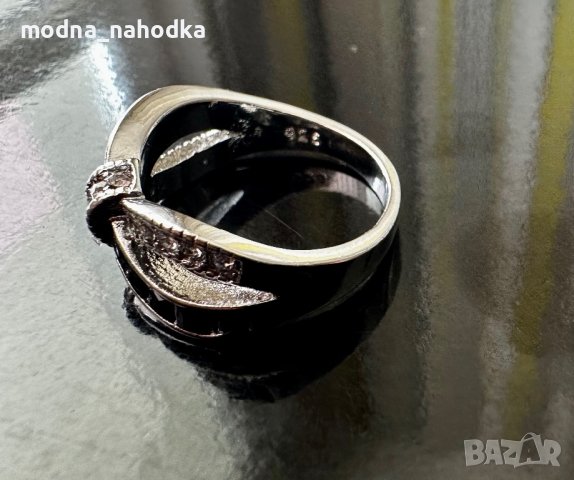 Луксозен пръстен с печат, снимка 4 - Пръстени - 40953207