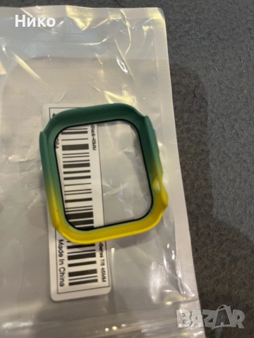 Протектор за apple watch7/8, снимка 3 - Калъфи, кейсове - 53292599