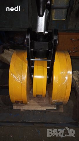 16.5м мостов кран 5t. Нови кранове и телфери и резервни части, снимка 3 - Други машини и части - 34692745