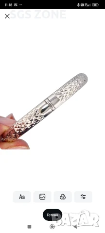 ГРИВНА СРЕБРО 925, снимка 4 - Гривни - 51264588