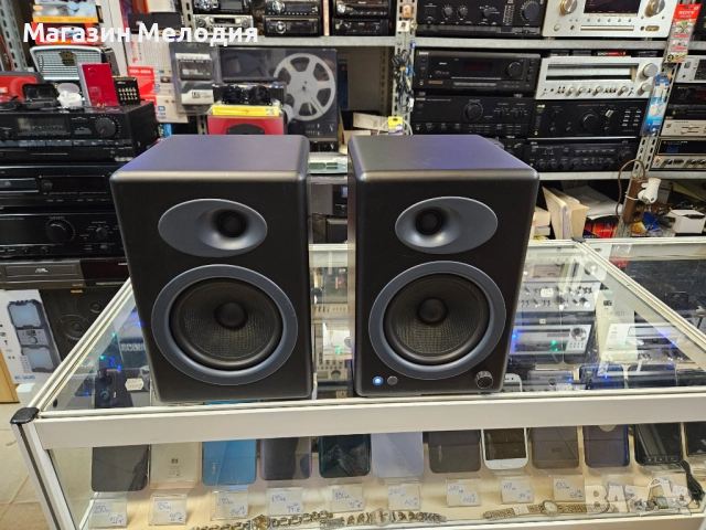 Активни студийни монитори тонколони Audioengine A5+ В отлично техническо и визуално състояние. , снимка 6 - Тонколони - 52564304