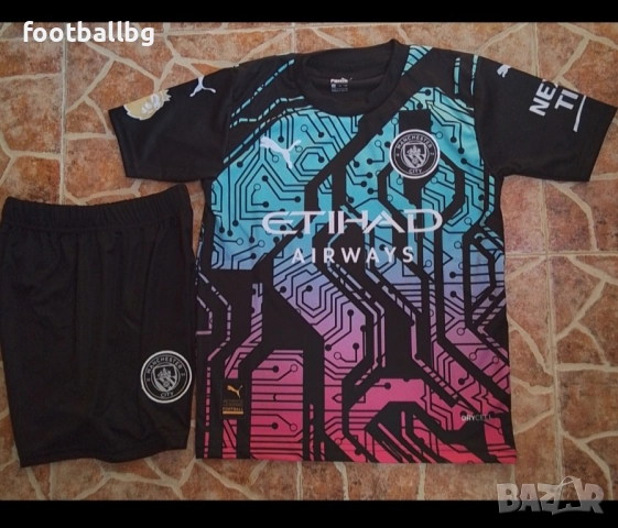 Manchester City 💙⚽️ детско юношески футболни екипи , снимка 15 - Футбол - 41884465