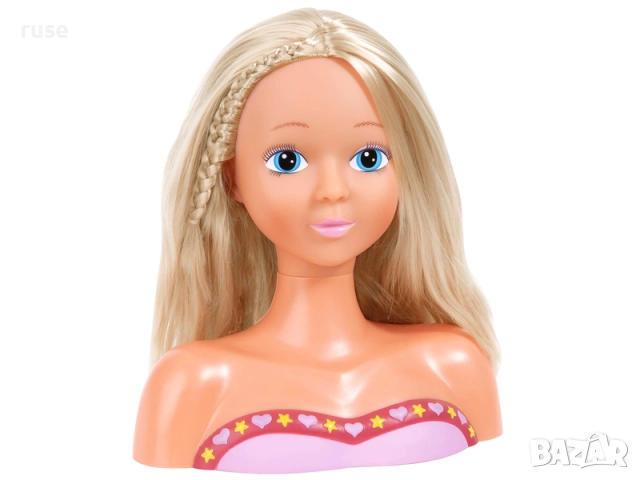 НОВИ! Модел за прически 27 см Bayer Germany, снимка 3 - Кукли - 51694361