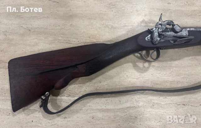 Много интересна капсулна пушка, тромбон, снимка 2 - Антикварни и старинни предмети - 52092216