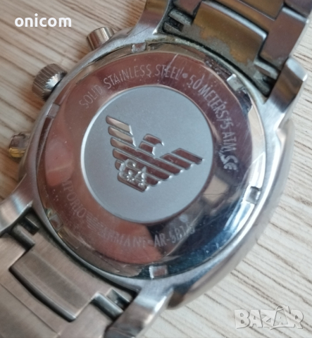 Оригинален часовник EMPORIO ARMANI, снимка 3 - Мъжки - 44921170