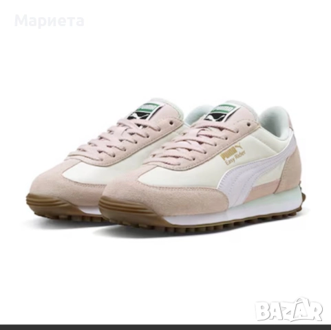 Като нови Puma 37,5 естествена кожа Дамски маратонки  в пастелни цветове , снимка 11 - Маратонки - 51811910