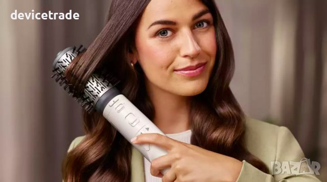 Въртяща се четка с горещ въздух Philips Series 7000 BHA710/00, снимка 9 - Маши за коса - 39537267