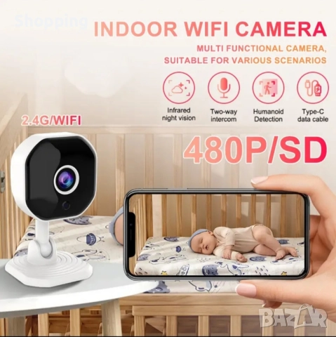 Камера за видеонаблюдение 