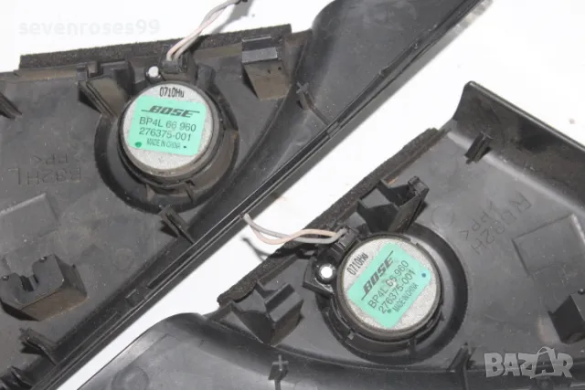 Музика BOSE Мазда 3 2008 2.3i 158hp Mazda 3 седан BP4K66960 1брой буфер BR9A66920A 1брой усилвател , снимка 10 - Части - 48508153