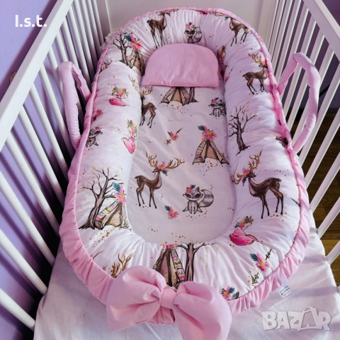 гнездо за бебе, снимка 2 - Бебешки легла и матраци - 51530800