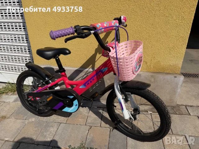 Детско колело Cross Daisy 16