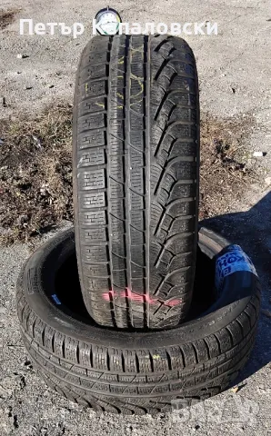 Гуми 225 45 17 Пирели Pirelli 2 броя. Нов внос. Не са нови. Цената е за брой гума., снимка 6 - Гуми и джанти - 48429229