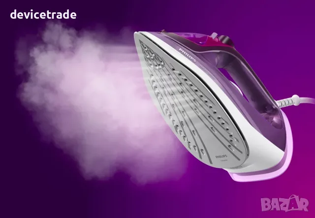 Ютия Philips DST3041/30 Серия 3000, 2600W, Керамична плоча, снимка 4 - Ютии - 55987910