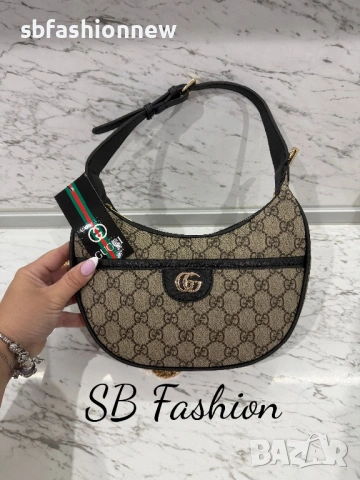 Gucci чанта с портмоне, снимка 3 - Чанти - 53652692