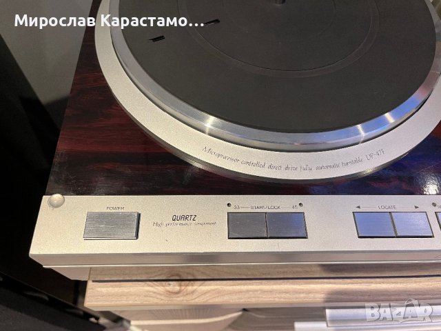 Denon DP-47f, снимка 10 - Грамофони - 40006483