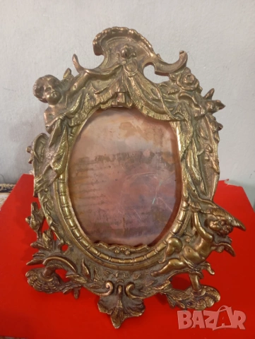 настолна рамка за снимка в стил наполеон