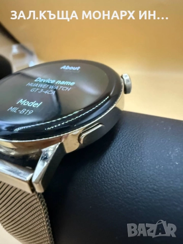 Смарт Часовник Huawei GT3/+ ЗАРЯДНО, снимка 2 - Смарт часовници - 51870862