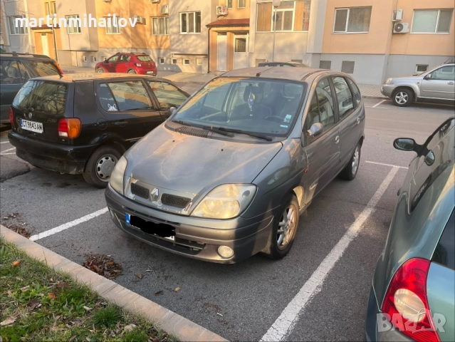 ПРОДАВАМ/бартер reno megan scenic , снимка 2 - Автомобили и джипове - 52640844