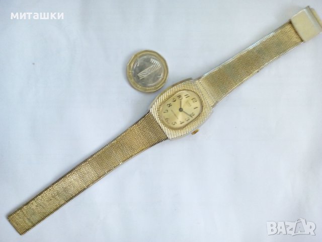 Механичен часовник TIWA DE LUXE, снимка 3 - Луксозни - 41543675